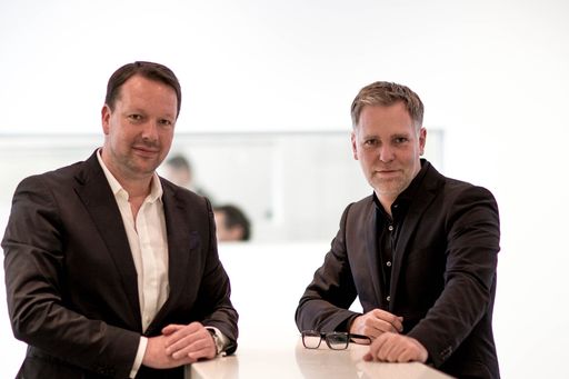 Oliver Walter (links) & Dany Lyons