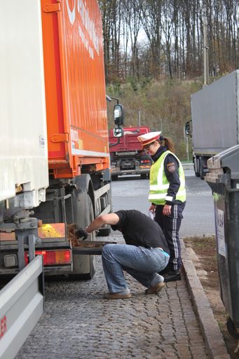 Schwerpunktkontrolle Winterausrüstung A 21