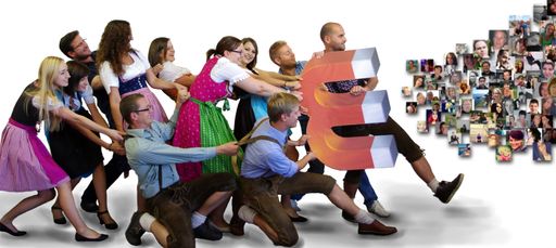 Vorschau Bild von Kern-Team von eMagnetix: Jasmin Nimmervoll,
Katrin Hofer, Martin Hochreiter, Verena Fleischanderl, Thomas
Fleischanderl, Melanie Feilmayr, Astrid Thürriedl, Anke Eidenberger,
Peter Ecker, Andreas Haider, Klaus Hochreiter (v.l.n.r.)