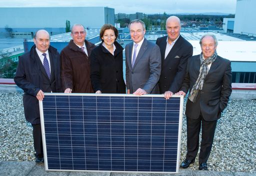  v.l.n.r.: Franz Ekkamp, Fritz Knotzer, Susanna
Zapreva, Stephan Pernkopf, Georg Beckel, Leopold Wieselthaler
