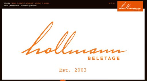  Neue Website Hollmann Beletage