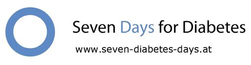 Seven days for diabetes Logo