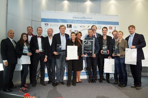  http://www.apa-fotoservice.at/galerie/4780 Der
Grand Prix CIFFT Gewinner und die Nominees