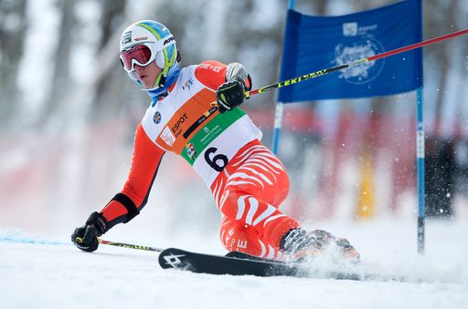  Tobias Müller, dreifacher Weltmeister Telemark
aus Deutschland