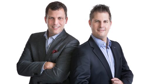  Herr Harald Winkelhofer und Herr Andreas Martin,
Präsidenten der MMA