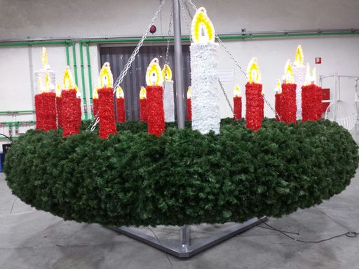 "making of" Diakonie Riesenadventkranz für Wiener
Rathauspark