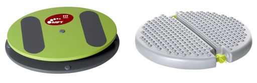 Vorschau Bild von Das MFT RückenFit-Set macht den Rücken dank
Koordinationstraining wieder beweglich