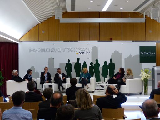 Vorschau Bild von Im Bild: Univ.-Prof. DI Hans Lechner, DI Martina
Hoffmann, DI Michael Schubert, Ing. Christian Wagner, Birgit
Fenderl, Prof. DI Timo Leukefeld, Michaela Reitterer