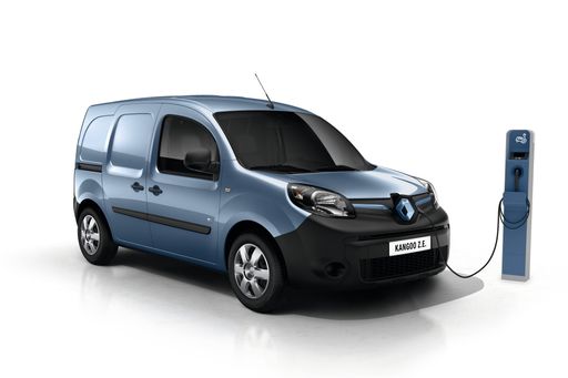 Renault Kangoo Z.E. gewinnt Europäischen
Transportpreis für Nachhaltigkeit 2014
