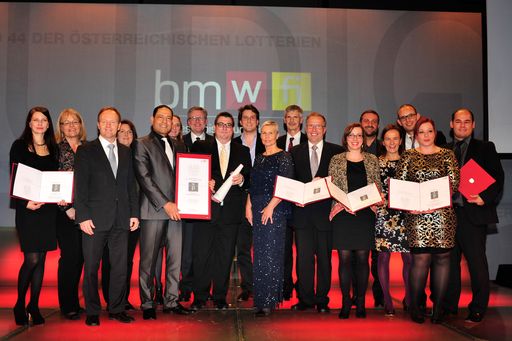 Kategoriensieger und PR-Staatspreisträger 2013