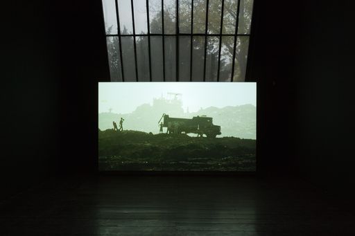 Vorschau Bild von Amar Kanwar: The Sovereign Forest, 2011-ongoing
Installation view:TBA21-Augarten, Vienna, 2013; Photo: TBA21;
Photographer: Stephan Wyckoff / TBA21, 2013