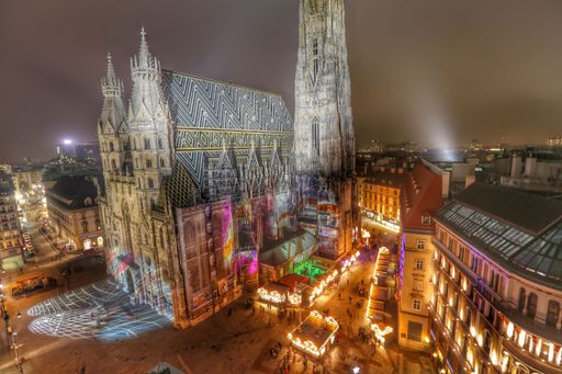 "Weihnachtsmarkt am Stephansplatz"