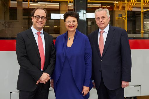  Germar Wacker, Mag.a Renate Brauner, Rudolf
Hundstorfer