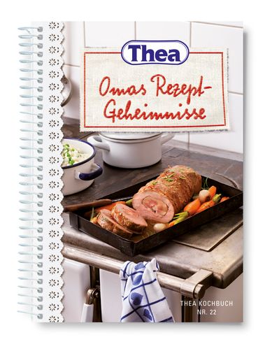 "Omas Rezept-Geheimnisse", der 22. Band der Thea
Kochbuch-Serie, ist ab sofort erhältlich.