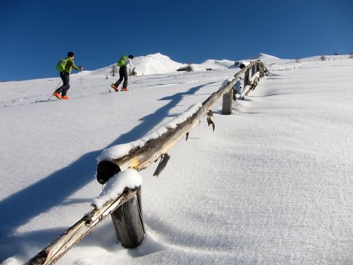 Die Skitourensaison hat begonnen! Die 10
Empfehlungen des Alpenvereins sollen zu einem sicheren Vergnügen
abseits der Pisten beitragen.