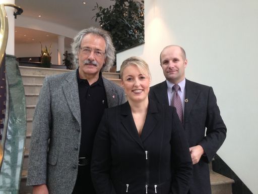 Der neue Vorstand des Team Stronach
Niederösterreich