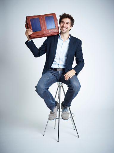 AUSTRIA, VIENNA - OCTOBER 15, 2013: Stefan Ponsold.
CEO of Sunnybag GmbH.