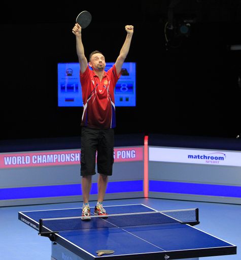 Vorschau Bild von Maxim Shmyrev war in den vergangenen beiden Jahren
eine Klasse für sich. Beim großen Qualifikationsspiel für Österreich
am 8. Dezember 2013 in Schwechat entscheidet sich, wer Österreich im
Jänner 2014 bei der Ping Pong Weltmeisterschaft vertreten wird.