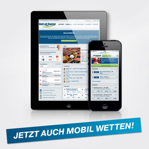  JETZT AUCH MOBIL WETTEN!