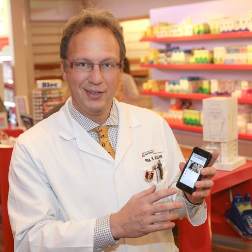 Die neue Apotheken-App - ein Service der
Österreichischen Apothekerkammer.