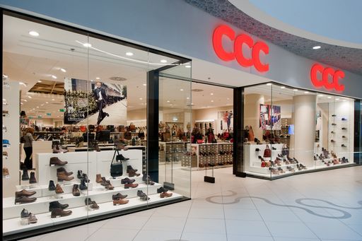 Schuhriese CCC goes EKZ CITYGATE