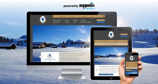 Die neue Responsive Website der Winklerhotels