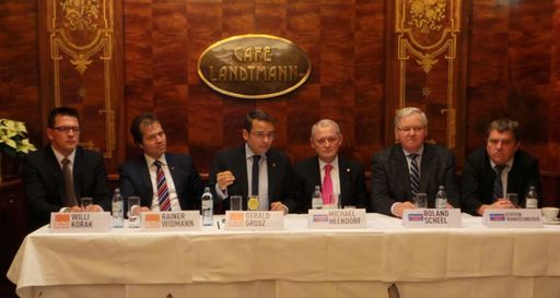 Pressekonferenz zur Einleitung eines Volksbegehrens