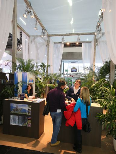 Vorschau Bild von Der Jumbo Pavillon für Globetrotter und jene,
die es noch werden wollen