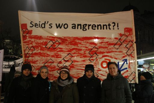 ÖH protestiert gegen die Abschaffung des
Wissenschaftsministeriums