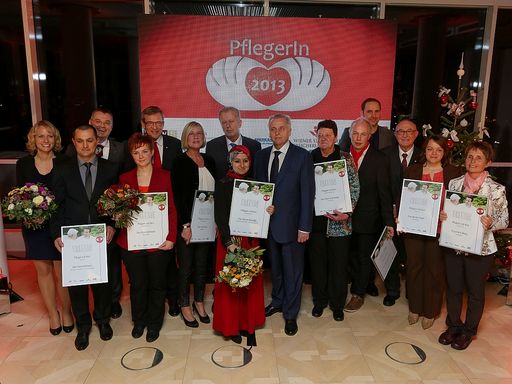  "PlegerIn mit Herz" 2013
