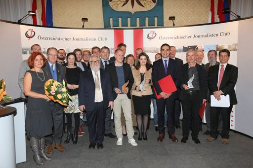 Verleihung "Dr. Karl Renner Publizistikpreis" im
Wiener Rathaus