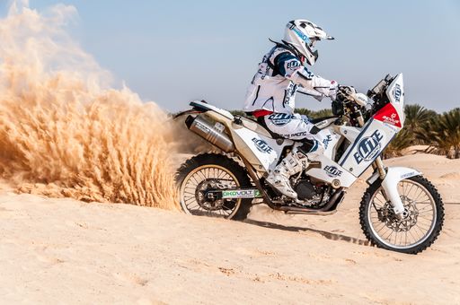  Julia Schrenk auf dem Weg nach Dakar