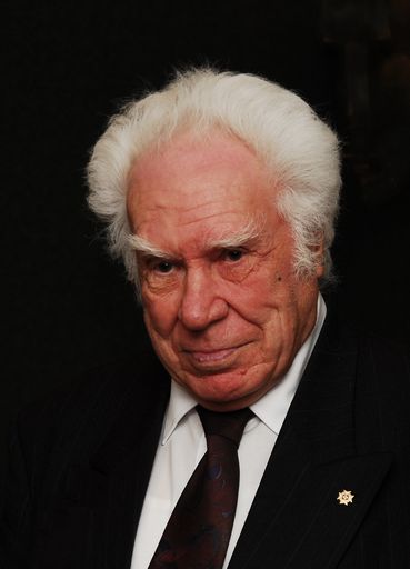 Portrait Erich Holaubek, Ehrenpräsident Arbeiter-Samariter-Bund
Österreichs