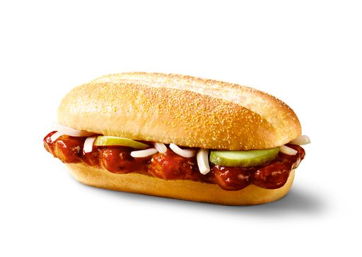 Vorschau Bild von Der neue Star auf dem Tablett: Der McRib kehrt auf
viel geäußerten Wunsch der Online-Community nun auch in Österreich
ein