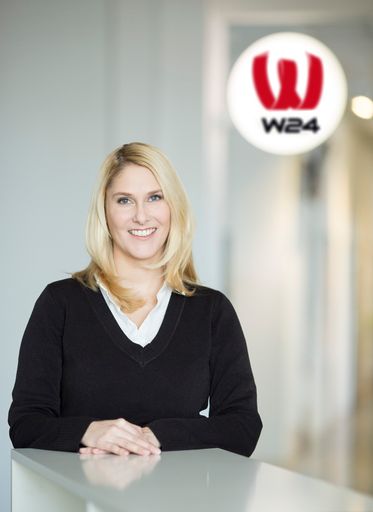 Katharina Weinmann übernimmt die Leitung Fremdproduktionen bei
W24.