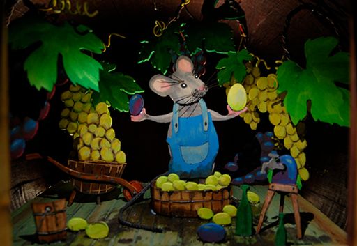  Fridolin die Kellermaus