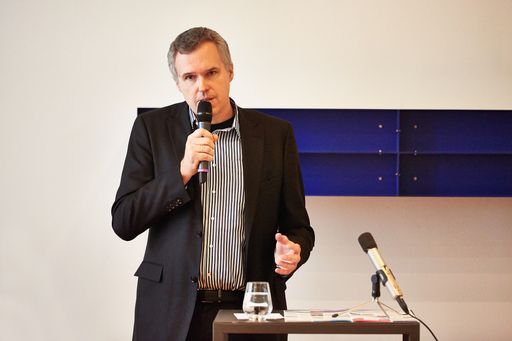  Christoph Thun-Hohenstein, Direktor MAK,
MAK-Jahrespressekonferenz, 16. Jänner 2014