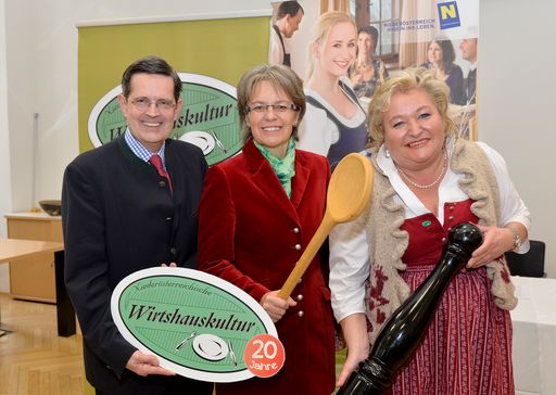Niederösterreichische Wirtshauskultur feiert
20-jähriges Jubiläum