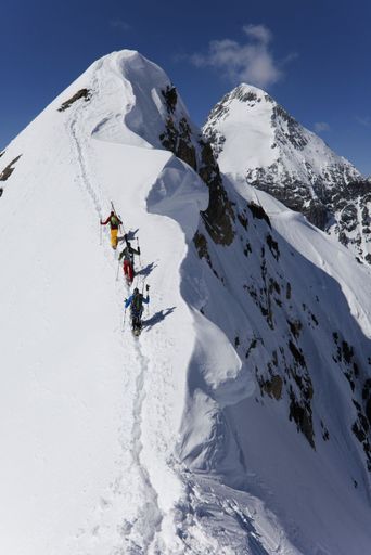 Für die Alpenverein-Akademie geht es steil
bergauf.