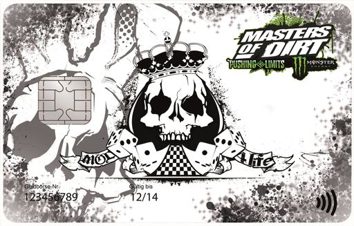 MoD-Karte - Vorderseite