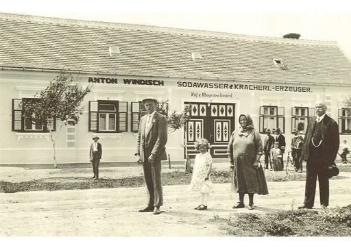  Firmengründer Anton Windisch anno 1912
