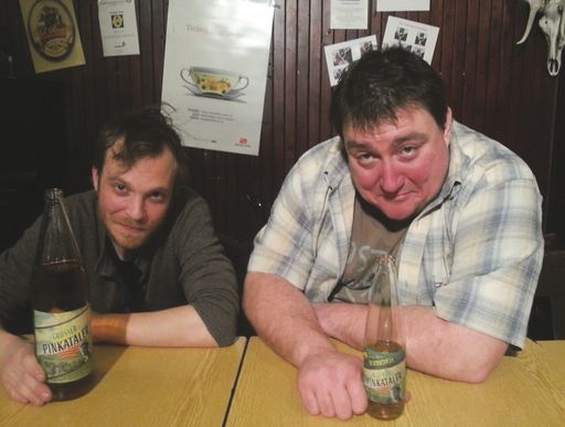 Vorschau Bild von Volksschauspieler Christoph F. Krutzler und Musiker
Andreas Zemann (Amere Meander)