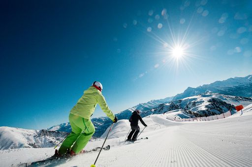  Zillertal: Paradies für Skifahrer
