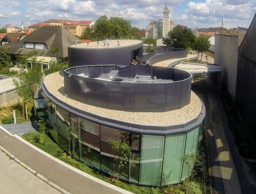 Siegerprojekt des GVTB Betonpreises 2013:
Röntgenordination Gänserndorf