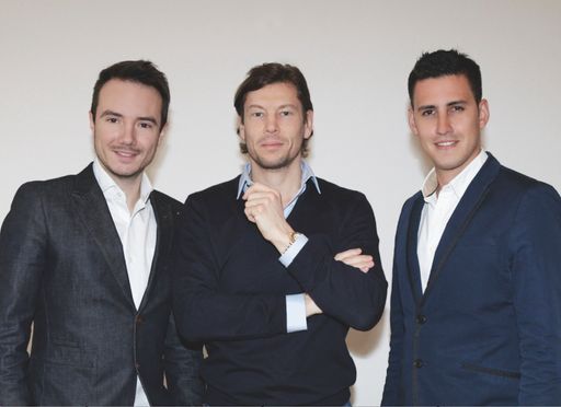  V.l.n.r.: Julian Wiehl, Thomas Polak, Carlos Gomez