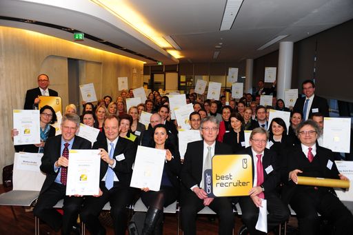  http://www.apa-fotoservice.at/galerie/5044
Auszeichnung der besten Recruiter Österreichs