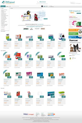 Vorschau Bild von Online Shop