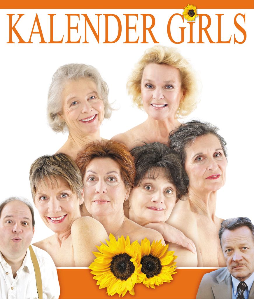 KALENDER GIRLS von Tim Firth  Gloria Theater Betriebs GesmbH, 31.01.2014