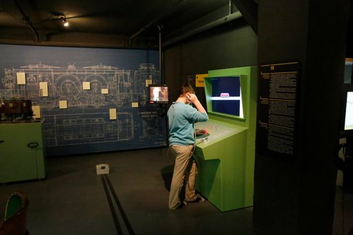 Neues Exponat im Bahnmuseum Albula in Bergün