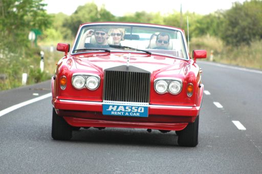  Heute wird HASSO Rent a Car in Kooperation mit ROIG
erfolgreich weitergeführt.